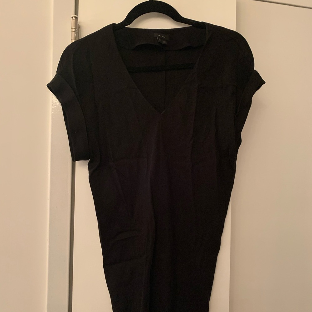 Theory blouse size L